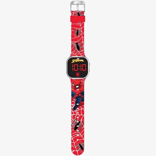 Horloge met ledverlichting