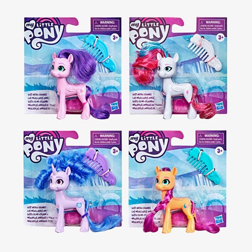 My Little Pony Friens met borstel