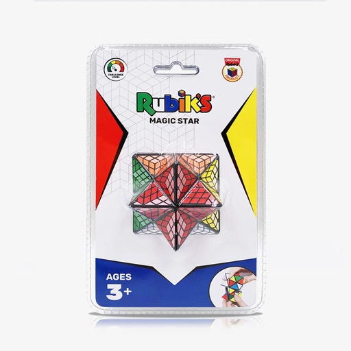 RUBIK'S MAGIC STAR ASST
