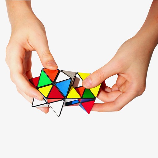 RUBIK'S MAGIC STAR ASST
