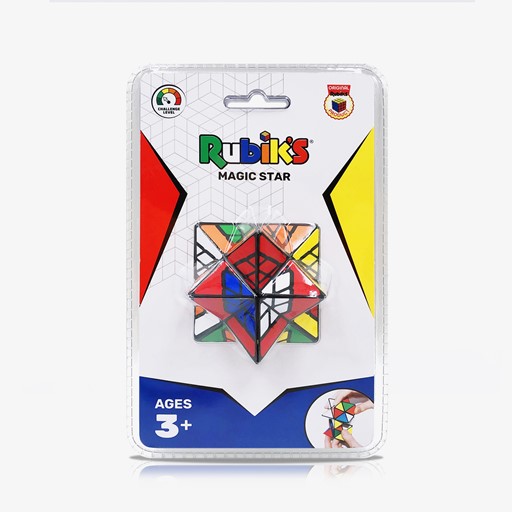 RUBIK'S MAGIC STAR ASST