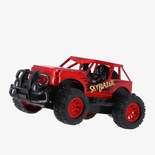 Radiogratifsch bestuurbare buggy