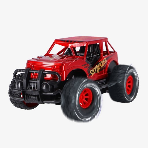 Radiogratifsch bestuurbare buggy