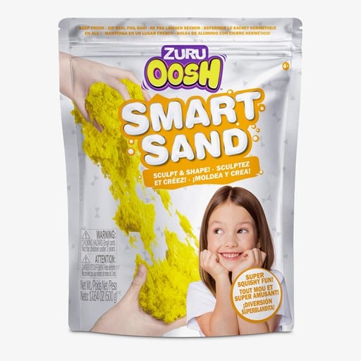 Smart sand medium
