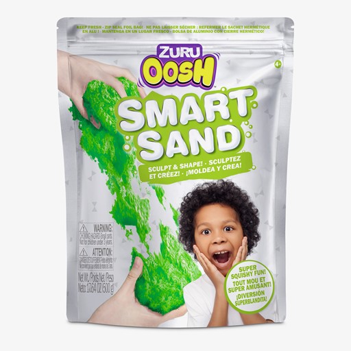 Smart sand medium