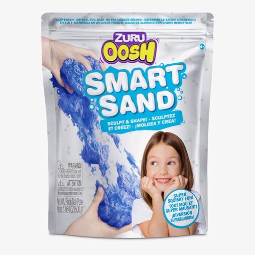 Smart sand medium
