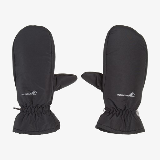 Heren skiwanten zwart