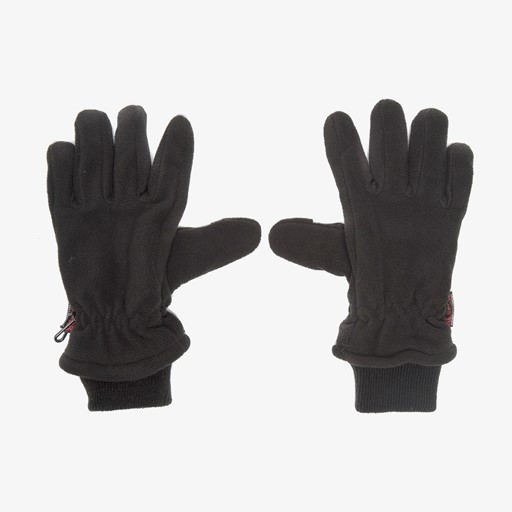 Fleece handshoenen zwart