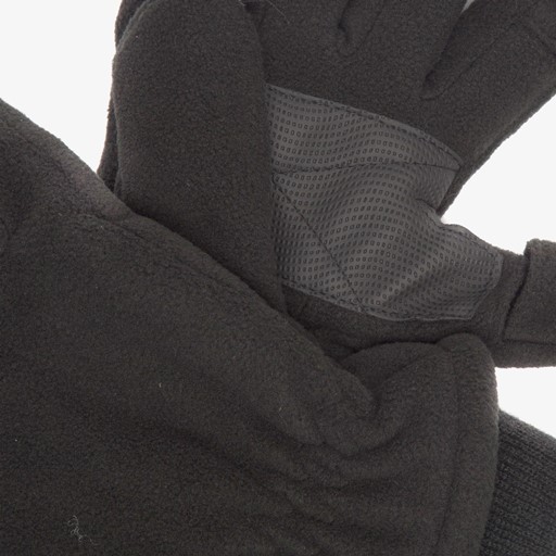 Fleece handshoenen zwart