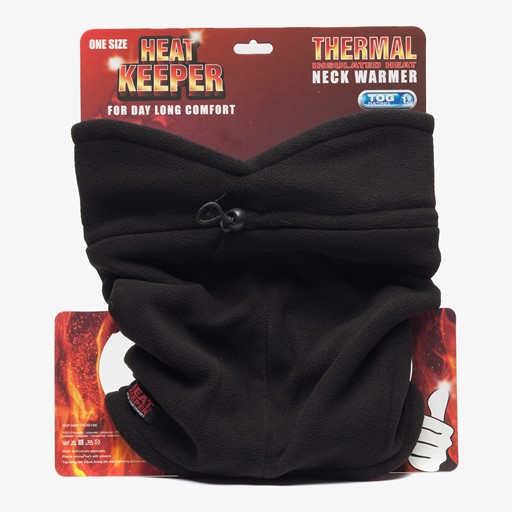 Heat Keeper fleece colsjaal