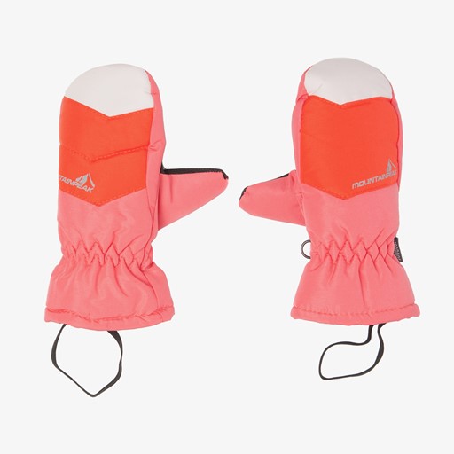 Kinder skiwanten roze