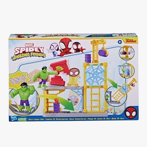 Spidey en Hulk speelset