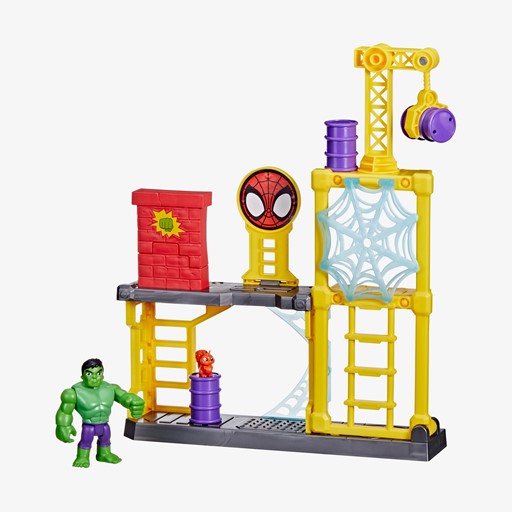 Spidey en Hulk speelset