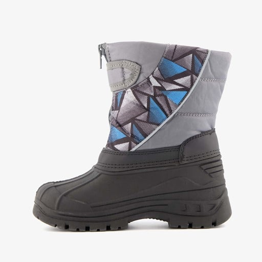 Kinder snowboots grijs