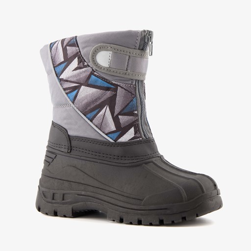 Kinder snowboots grijs