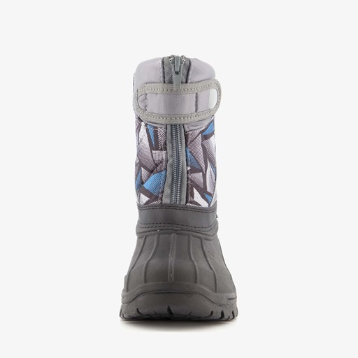 Kinder snowboots grijs