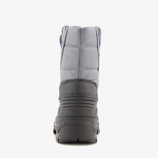 Kinder snowboots grijs
