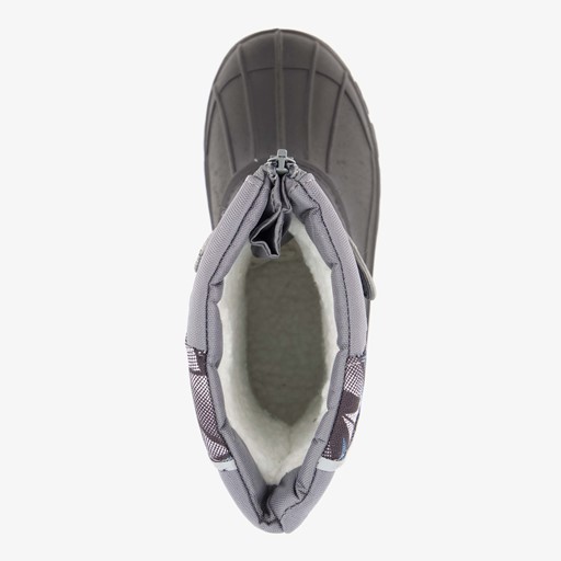Kinder snowboots grijs