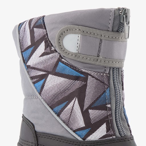 Kinder snowboots grijs