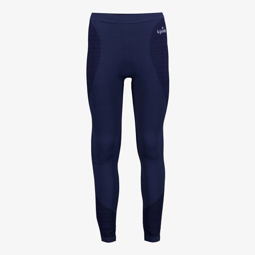 Heren thermobroek blauw