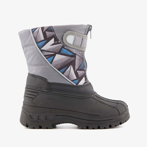 Kinder snowboots grijs