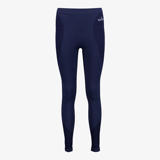 Dames thermobroek blauw