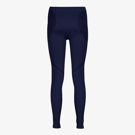 Dames thermobroek blauw
