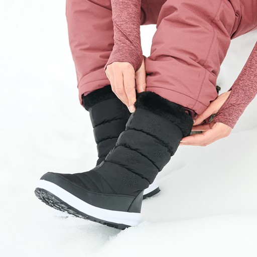 Gevoerde kinder snowboots