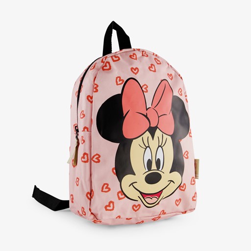 Rugzak roze met hartjes