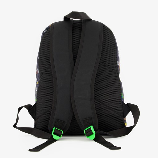 Minecraft rugzak zwart 17 liter