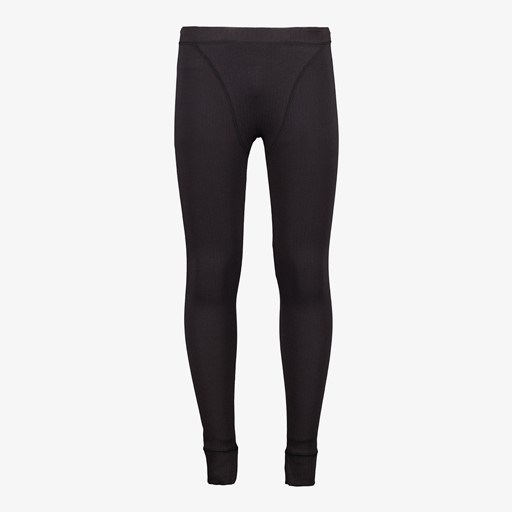 Heren thermobroek zwart