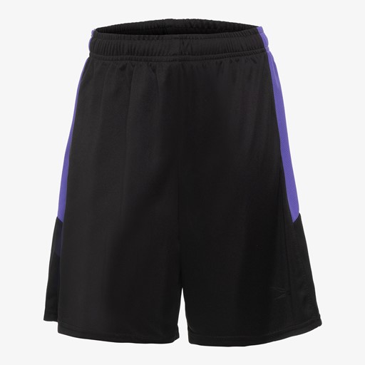 Kinder voetbalshort zwart