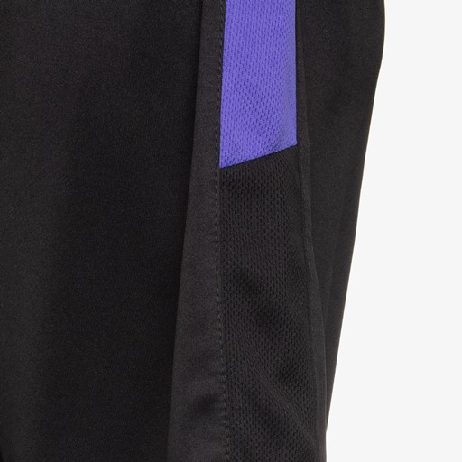 Kinder voetbalshort zwart