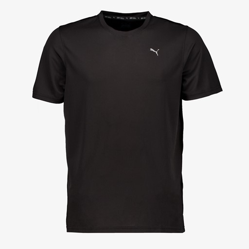 Performance heren T-shirt zwart