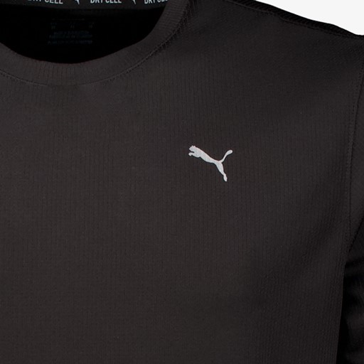 Performance heren T-shirt zwart