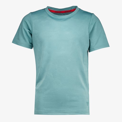 Dry sport kinder T-shirt groen