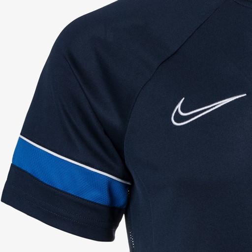 Academy 21 heren sport T-shirt blauw