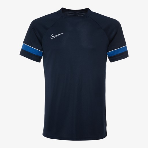 Academy 21 heren sport T-shirt blauw