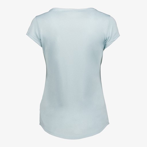 Heather Cat sport dames T-shirt lichtblauw