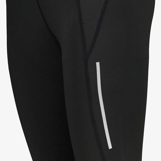 Dry dames hardloopbroek zwart