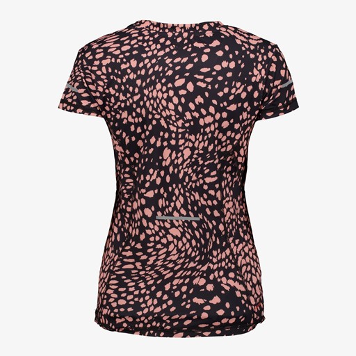 Dry dames hardloop T-shirt met print