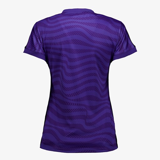 Dry dames voetbal T-shirt paars