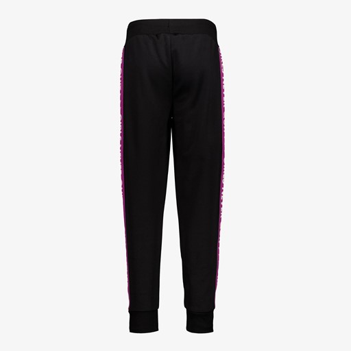 Meisjes trainingsbroek zwart/roze