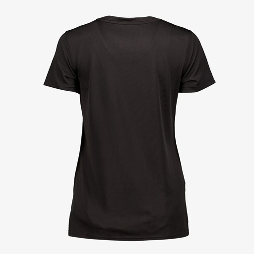 Performance dames sport T-shirt zwart
