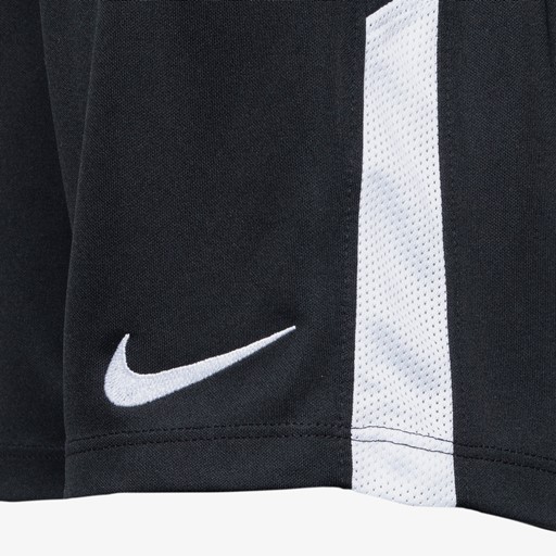 League kinder sportshort zwart