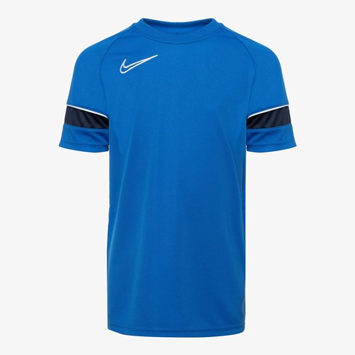 Academy 21 kinder sport T-shirt blauw
