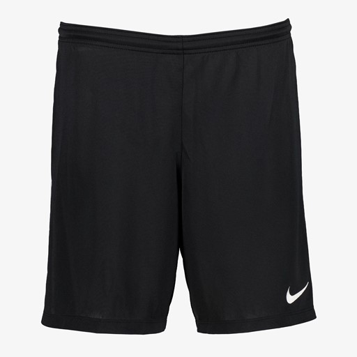 League Knit heren sportshort zwart