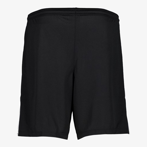 League Knit heren sportshort zwart