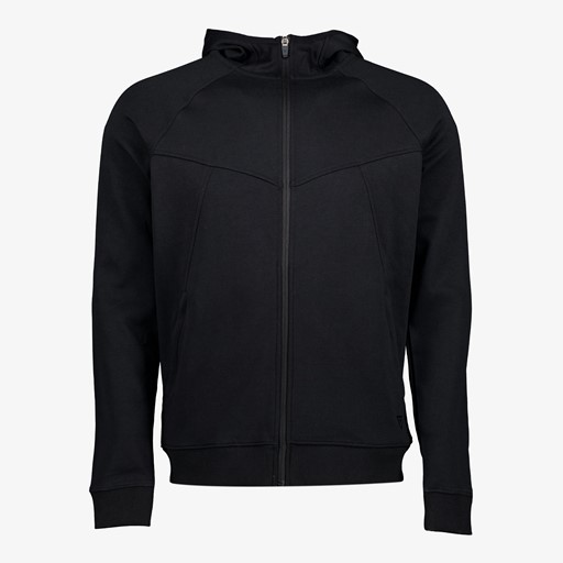 Heren sportvest zwart