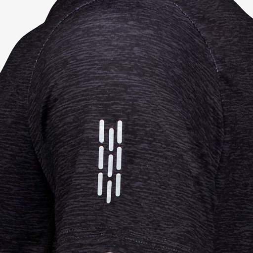 Dry hardloop heren T-shirt zwart